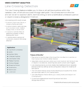 Line Crossing Detection in Bowling Green,  KY